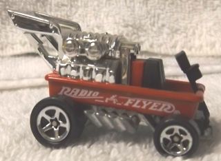 Vintage Diecast - - Radio Flyer Wagon By Hot Wheels - - - - Great Patina
