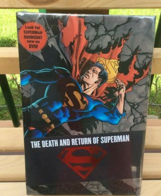 The Death And Return Of Superman Omnibus Hardcover New/sealed Dc Comics
