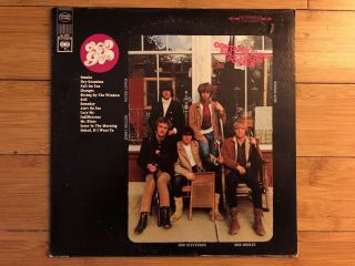 Moby Grape - S/t 1967 Columbia ‎cs 9498 Re Jacket Vg,  Vinyl Nm -