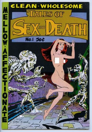 Tales Of Sex And Death 1 - Comix - 1st Printing