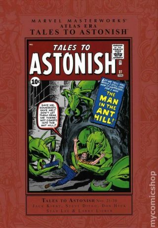 Marvel Masterworks Atlas Era Tales To Astonish Hc 3 - 1st 2010 Vf Stock Image