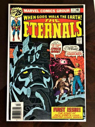 Marvel Comics The Eternals Full Run 1 - 19 Books 1976 Wow