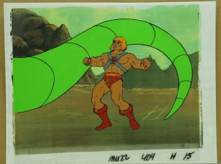 He - Man & The Masters Of The Universe Hand Painted Animation Production Cel 28 - 73