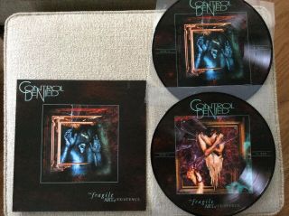 Control Denied The Fragile Art Of Existence Vinyl Picture Disc 2lp Death Metal