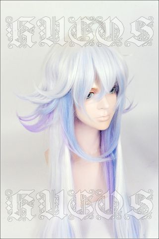 Fgo Fate/grand Order Merlin Ambrosius Anime Game Costume Cosplay Wig,  Track