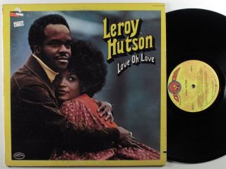 Leroy Hutson Love Oh Love Curtom Lp Vg,