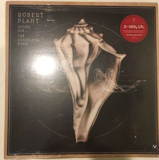 Robert Plant Lullaby And The Ceaseless Roar Vinyl 180g 2 Lps