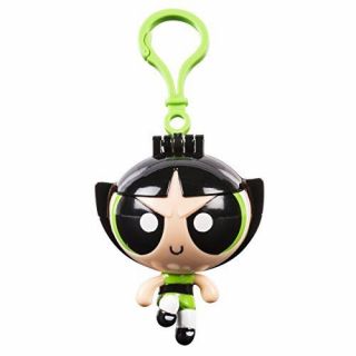The Powerpuff Girls,  Flick N Reveal Keychain,  Buttercup,  By Spin Master