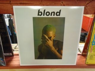 Frank Ocean Blond Blonde 2x Lp Yellow Colored Vinyl Import