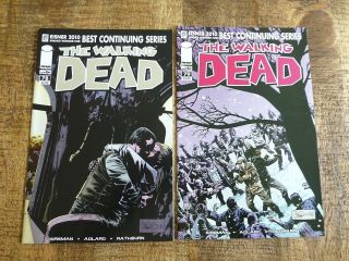 The Walking Dead 78 Vf,  (october 2010,  Image) 79 Nm (november 2010) (2 Issues)
