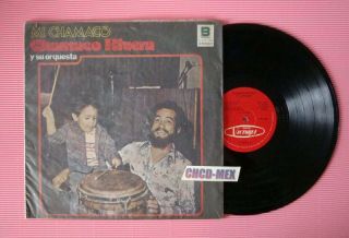 ☀ Rare Lp Colombia ●chamaco Rivera Y Su Orquesta● Salsa Guaguanco Trombon Latin