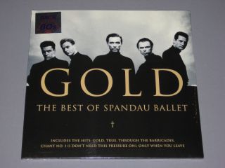 Spandau Ballet Gold Best Of 2lp Back To The 80s Gatefold Vinyl 2 Lp