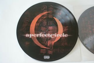 A Perfect Circle - Mer De Noms - 2x Lp Limited Ed Picture Disc -