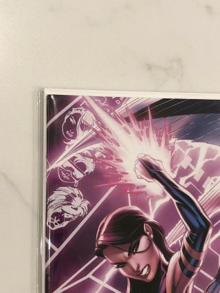 Marvel Uncanny X - Men 1 J Scott Campbell Exclusive Variant Cover D Signed W/ 3