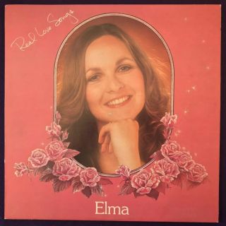Elma Real Love Songs Lp Private Xian Modern Soul Funk Breaks Rare Listen Hear