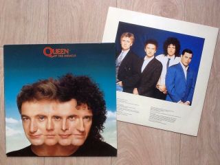 Queen.  The Miracle.  Lp With Inner