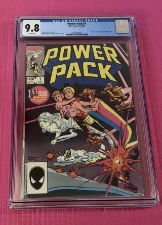 Power Pack 1 Cgc 9.  8 1st Power Pack