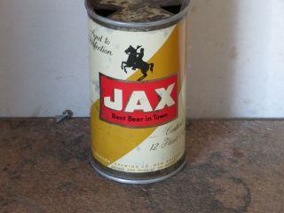 Jax " Best Beer In Town ".  Flat Top