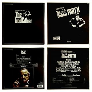 The Godfather I & Ii - 2 - Lp (vinyl) Custom Bundle - Classic Soundtracks