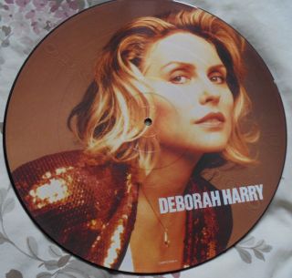 Deborah Harry (blondie) - I Want That Man Uk 12 " Picture Disc - Unplayed