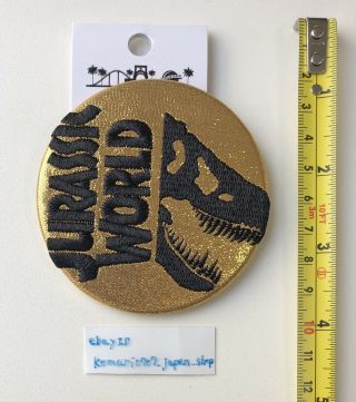 Jurassic World Park Fashion Pins Rex Bone Usj Limited From Japan