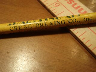 CREMO BEER & ALE Britain Connecticut matchcovers advertising pencil Brewing 5
