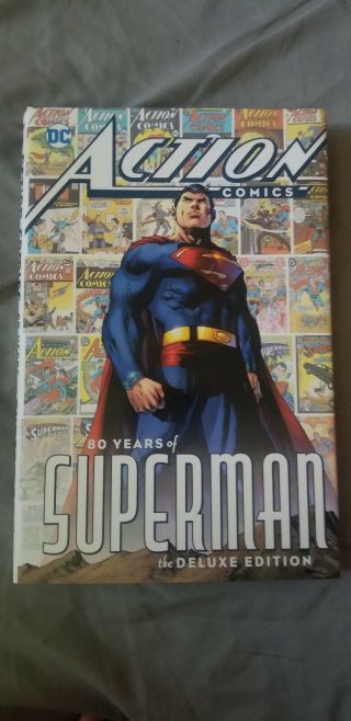 Action Comics 80 Years Of Superman Hc (dc) The Deluxe Edition 1 - 1st 2018 Nm
