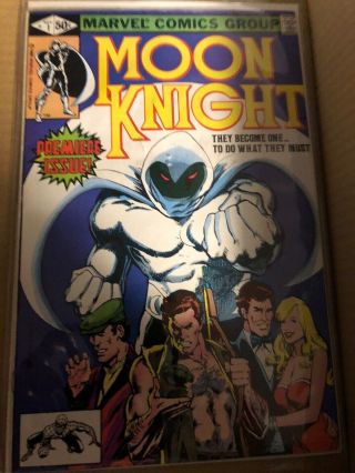 Moon Knight 1 - 10 (1981,  Marvel) Vf