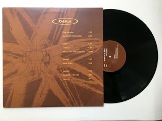 Orbital Brown Double Vinyl Lp Album Trulp2 1st Issue 1993 Internal W Inners Rare