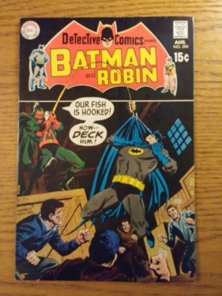 Detective Comics 390 (aug 1969,  Dc) Batman.  70 Off Guide