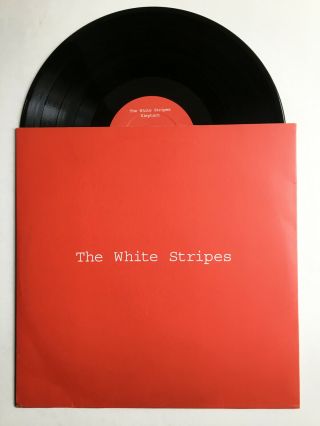 The White Stripes Elephant Rare Promo Vinyl Double Lp Album Ex/vg,  Xl 2003 Jack
