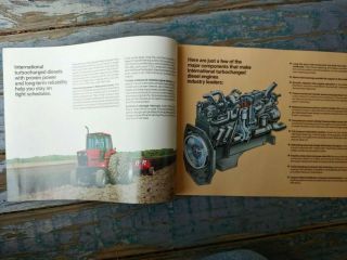 Vintage International Harvester 50 Series Tractors 136,  162 PTO Book 3