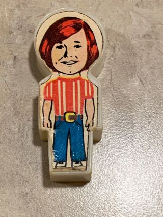 Vtg Partridge Family Bus Characters Danny & Laurie 1970s 2
