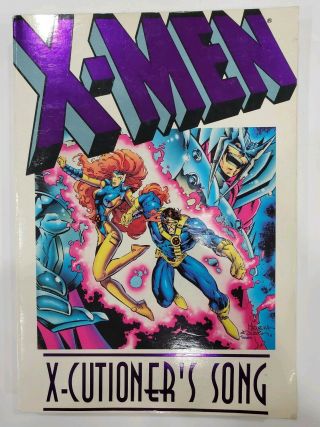 X - Men - X - Cutioner 