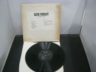 Vinyl Record Album Elvis Presley The Best Years (167) 43