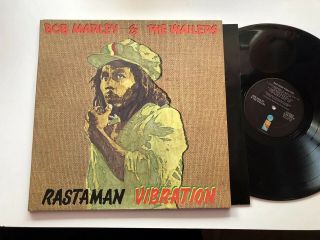 Bob Marley & The Wailers Lp Rastaman Vibrations Orig