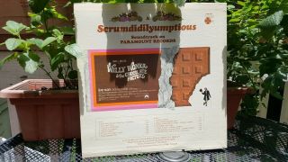 Willie Wonka & The Chocolate Factory Record Vinyl Album Early 1970 ' s 2