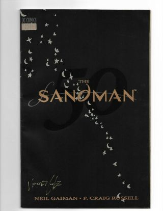 Sandman 50 Variant Edition Signed By Vince Locke
