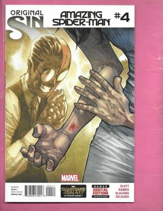 2014 Marvel Comics Sin Spider - Man 4 1st Appearance Silk