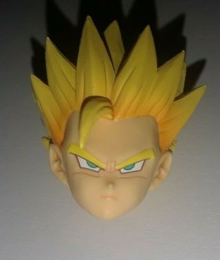 S.  H.  Figuarts Dragon Ball Z Custom Gohan Saiyan Head Part No Figure