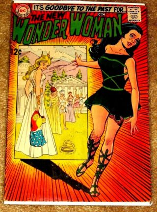 Dc Comics 179 The Wonder Woman Vg - Fn Mid To Book