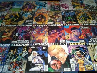 Legion Of Heroes 1 - 38 Secret Files 9.  8 9.  4 Nm/m Nm Hi Grade Complete Set