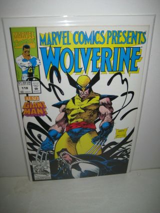 Marvel Comics Presents 117 - 122 118 119 120 121 Wolverine vs Venom Sam Keith 3