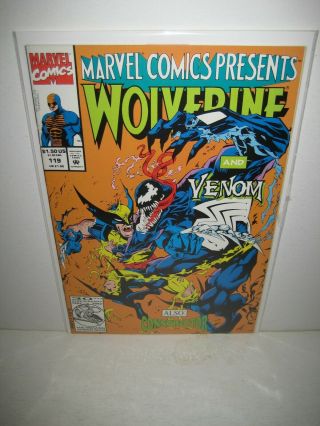 Marvel Comics Presents 117 - 122 118 119 120 121 Wolverine vs Venom Sam Keith 4