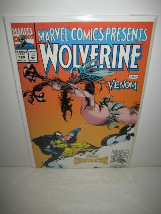 Marvel Comics Presents 117 - 122 118 119 120 121 Wolverine vs Venom Sam Keith 5