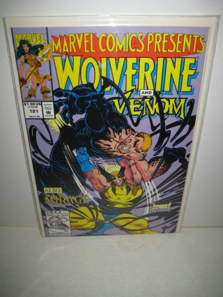 Marvel Comics Presents 117 - 122 118 119 120 121 Wolverine vs Venom Sam Keith 6