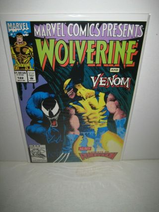 Marvel Comics Presents 117 - 122 118 119 120 121 Wolverine vs Venom Sam Keith 7