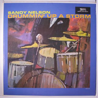 Sandy Nelson: Drummin 