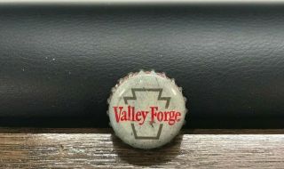 Vintage Valley Forge Beer Pa Tax Pint Cork Bottle Cap Adam Scheidt Norristown Pa