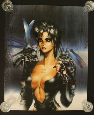 1997 - 1000 Editions Masamune Shirow Spanish Poster 3